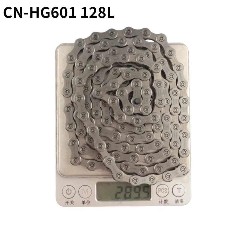 시마노 CN HG601 체인, 11 단 초좁은 도로 체인, 산악자전거 부품 체인용 116 링크, 124L, 128L, 112L