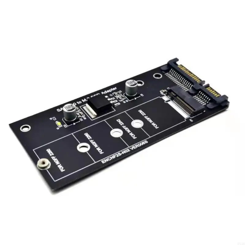 P9JB M.2 to SATA3 NGFFs SSDs Converters Card for 6Gbps Fast Speed Data Transfer for PC and Laptops