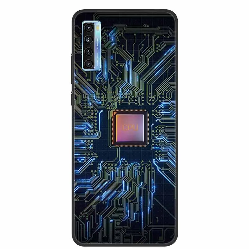 Marble Soft TPU Silicone Back Cover Coque Bumper
