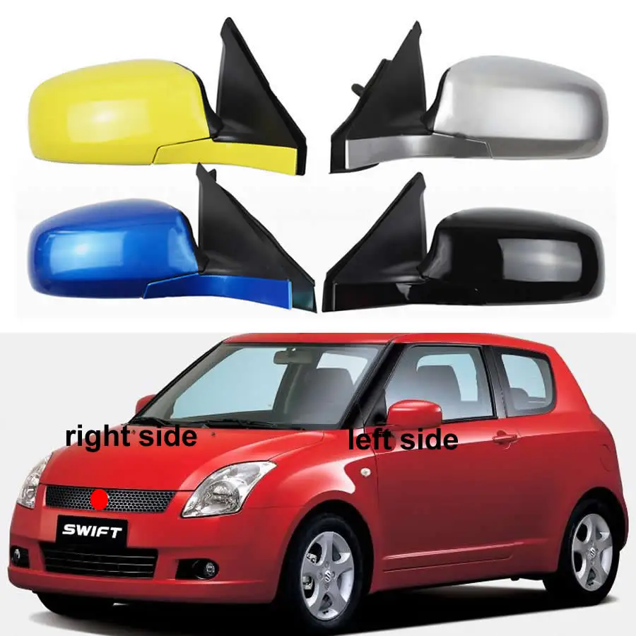 

Для бокового зеркала заднего вида Suzuki Swift, в сборе, внешнее зеркало заднего вида с электрической регулировкой, без сигнала поворота, 3 провода