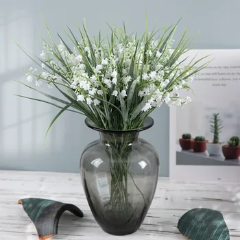 35cm decorazioni per matrimoni fiori di pancia artificiali fiori piante verdi in stile fiori artificiali accessori per la decorazione della casa