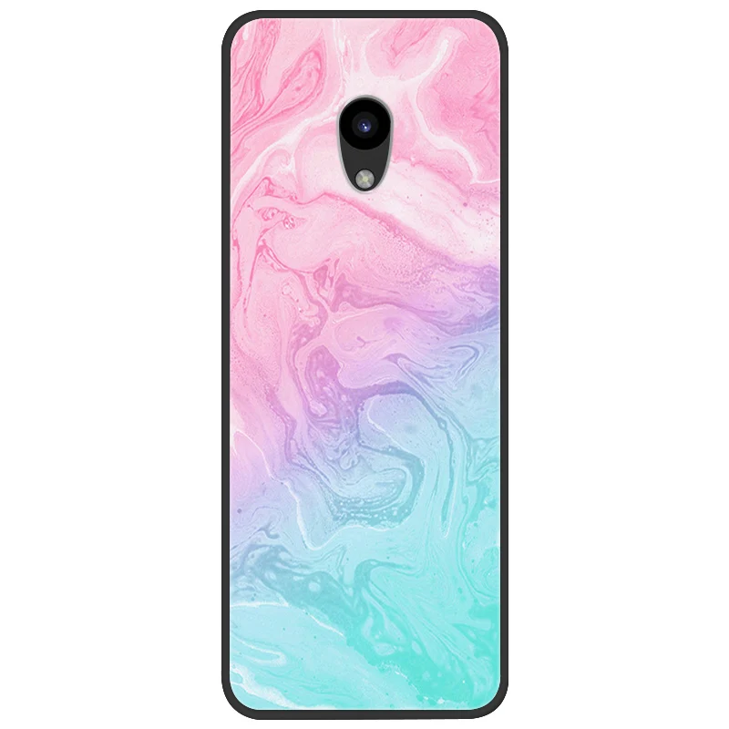 Soft Silicone Back Cover Case for Xiaomi Mi Qin Series Phones