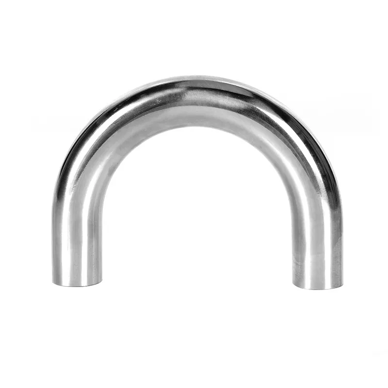 Conector de Encaixe de Tubulação Inoxidável Sus304 od Butt Weld 180 Graus Return Bend 19 mm 25 mm 32 mm 38 mm 45 mm 51 mm 57 mm 63 mm 76 Milímetros