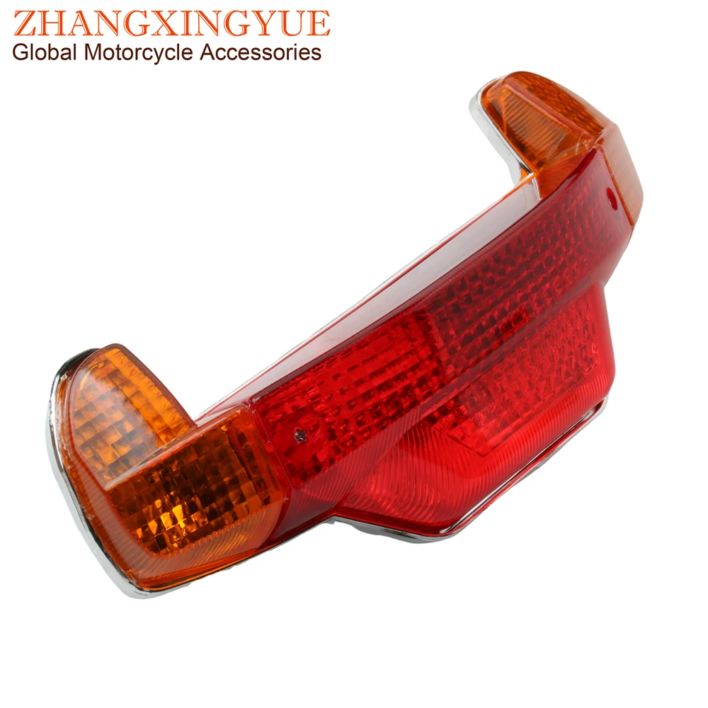 Scooter Booster50 Gruppo Fanale Posteriore Per Mbk Booster Spirit 50 2002-2003 Muslimate