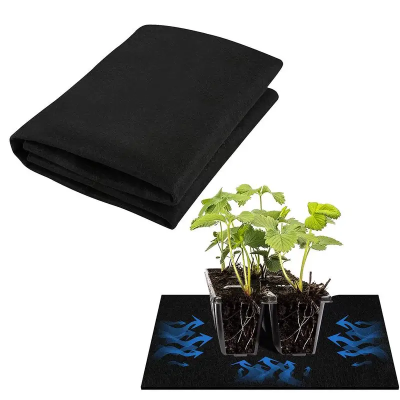 

Plant Capillary Matting For Greenhouse Garden Supplies Basket Liner plants Self Watering Fabric for Greenhouse Hydroponics