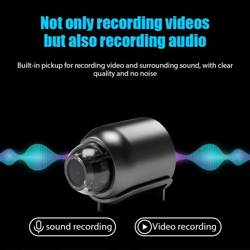 Wireless 1080P Mini Security Camera 2