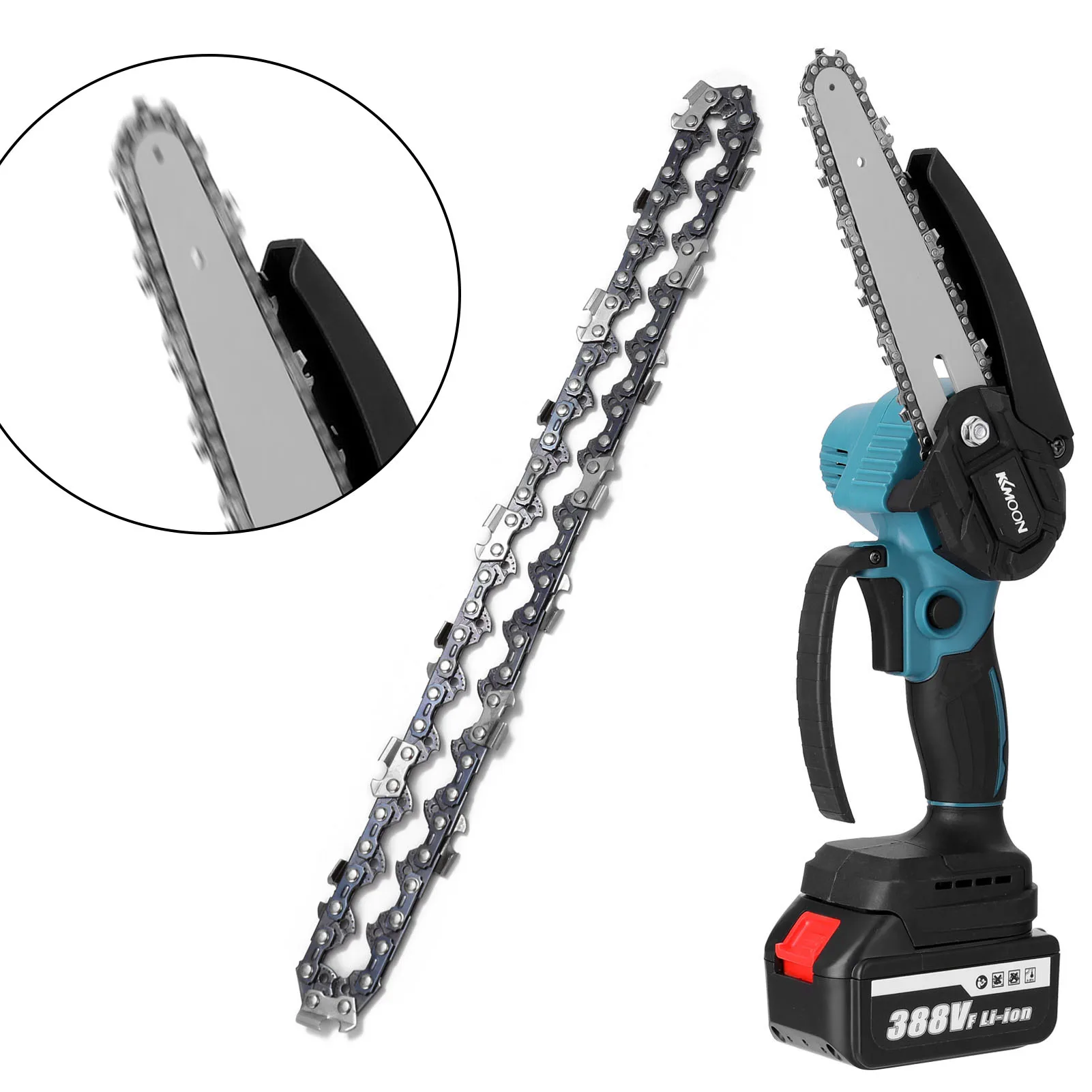 6 Inch Mini Steel Chainsaw Chain Electric Electric Saw Accessory Replacement Electric Chain Saw Chain 6