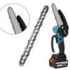 6 Inch Mini Steel Chainsaw Chain Electric Electric Saw Accessory Replacement Electric Chain Saw Chain 6