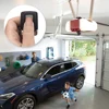 2 Buttons Garage Remote for Security+ 390MHz 315MHz PURPLE/RED/ORANGE Yellow/GREEN Opener 2 Modes Switching 5