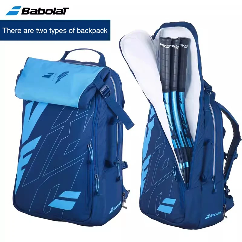 GCバボラ　ケース付き Babolat-テニスバックパック,ビーチラケットバッグ,個別の靴