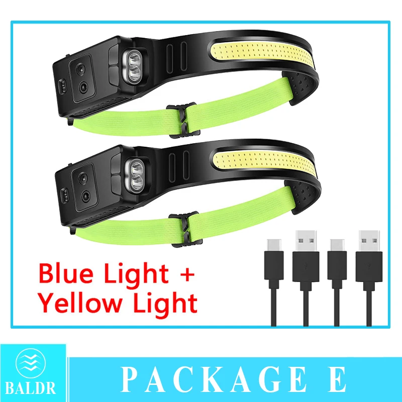 Blue - Yellow Light