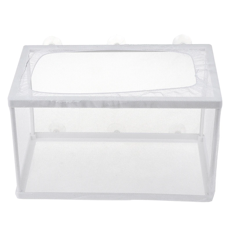 Fish Breeding Incubator Net Hanging Isolation Box for Aquarium fish aquarium fish breeding box