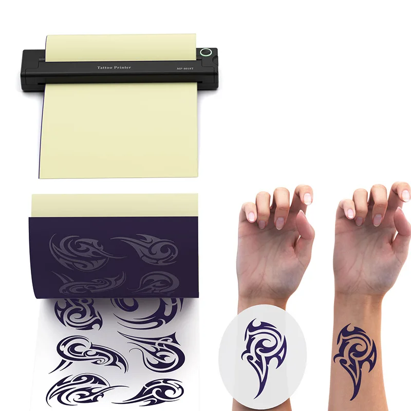 Tattoo タトゥープリンター　サーマルプリンター　美品　ワイヤレス プロのタトゥーステンクリプリンターPhomemoTP81ワイヤレス