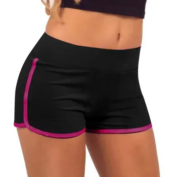 Pantaloncini attillati basic da donna Pantaloncini attillati Boxer Intimo Pantaloni sportivi corti ad asciugatura rapida Pantaloncini fitness da jogging pantalones de mujer 1