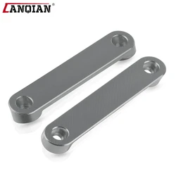 Motorcycle Front Axle Copper Plate Decorative Cover (Gray with screws)
