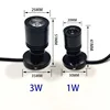 USB 5V Led Spot Light 1W 3W Surface Mounted Cabinet Showcase Counter Jewelry Lamp Rotatable Angle Ceiling Mini Spotlight Downlig 1