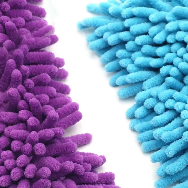 2Db Mop Zsenile Háromszög Ruhával Cserélhető Fejcsere Mikroszálas Párnák Konyhai Tisztító Szerszámok Rongyok A Padló Tisztításához - Image 6