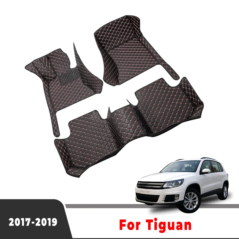 Car Floor Mats For Tiguan 2019 2018 2017 Carpets Custom Accessories