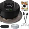 Art 7-in-1 Instant Pot Air Fryer Lid 8 qt, Instant Pot Pressure Cooker Attachment - Fryer Lid - Instapot Accessory - Ai 1