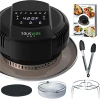 Art 7-in-1 Instant Pot Air Fryer Lid 8 qt, Instant Pot Pressure Cooker Attachment - Fryer Lid - Instapot Accessory - Ai 1