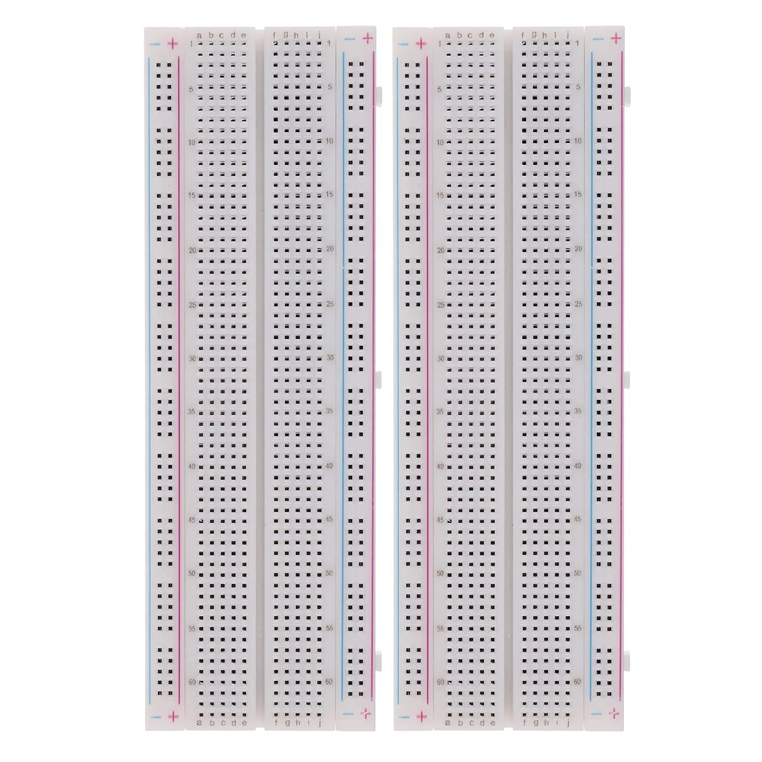 Kit Breadboard Per Arduino - 9 Schede Con Cavi Jumper Per Circuiti Senza Saldatura - Foto 3
