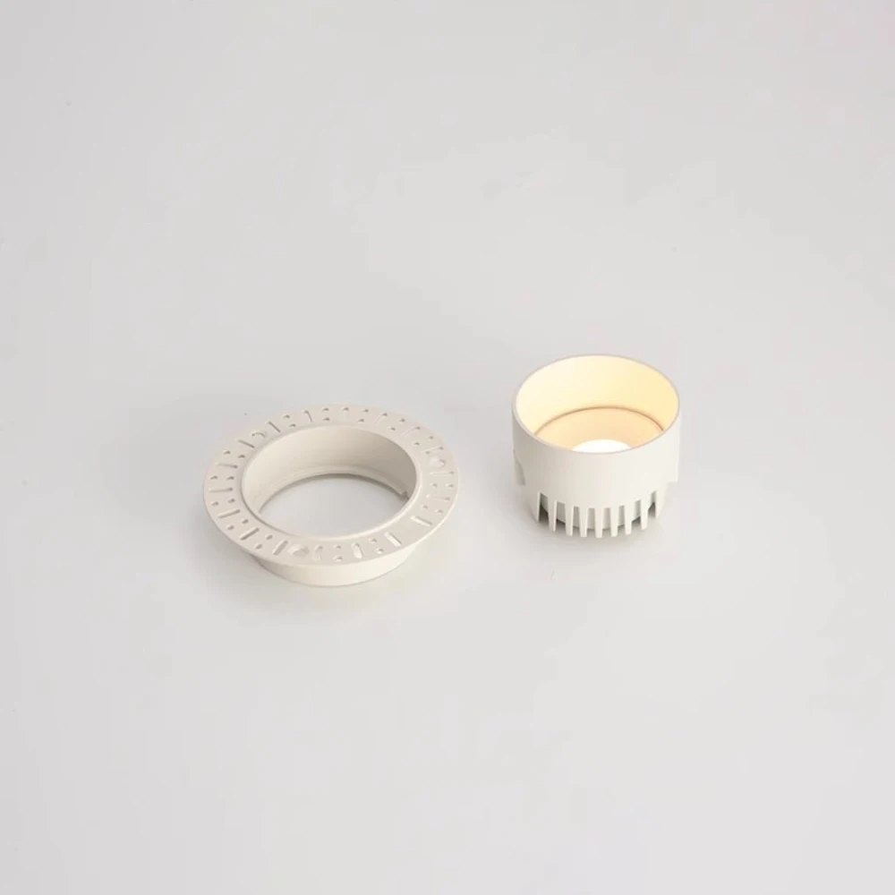 LED 임베디드 스포트라이트 프레임리스 튜브 라이트 거실 스포트라이트 7.5CM 9.5CM 홀 튜브 라이트 스포트라이트 미니멀리스트 침실 조명