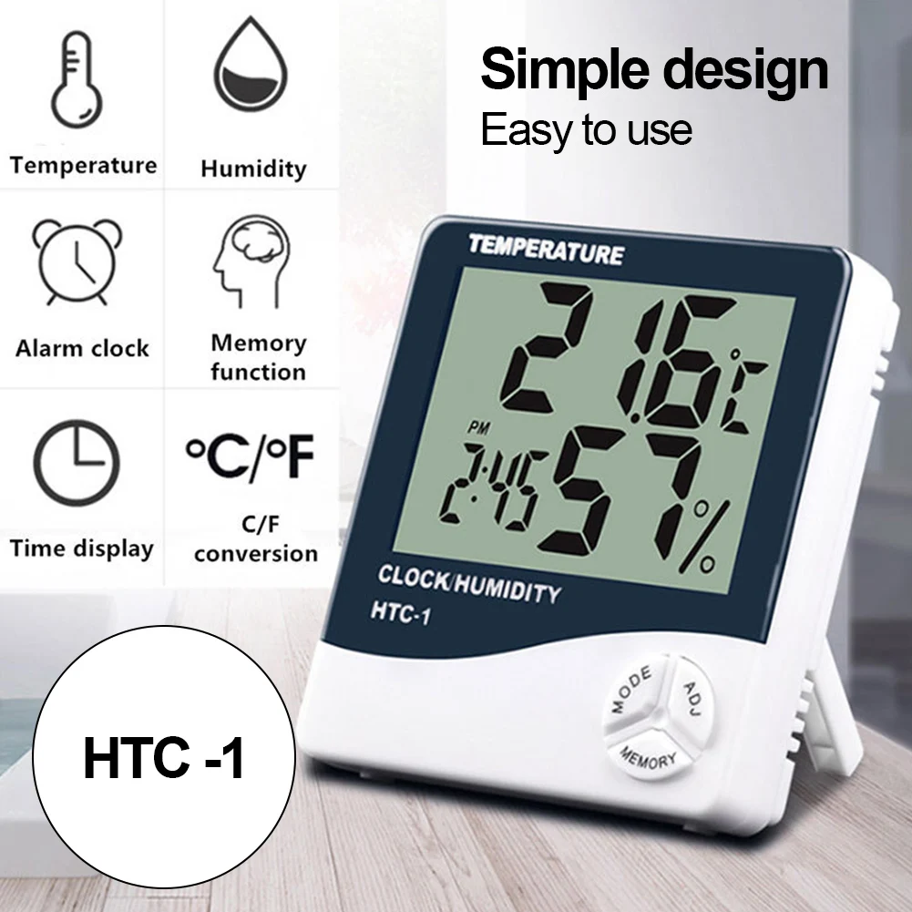 Digital Humidity Measuring Tool Electronic Measuring Moisture Portable