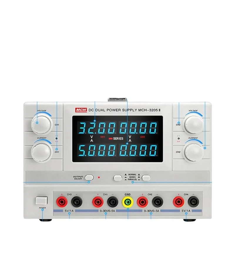 

LINEAR MODE DC Power Supply MCH-3205-IV DC Regulated Power Supply