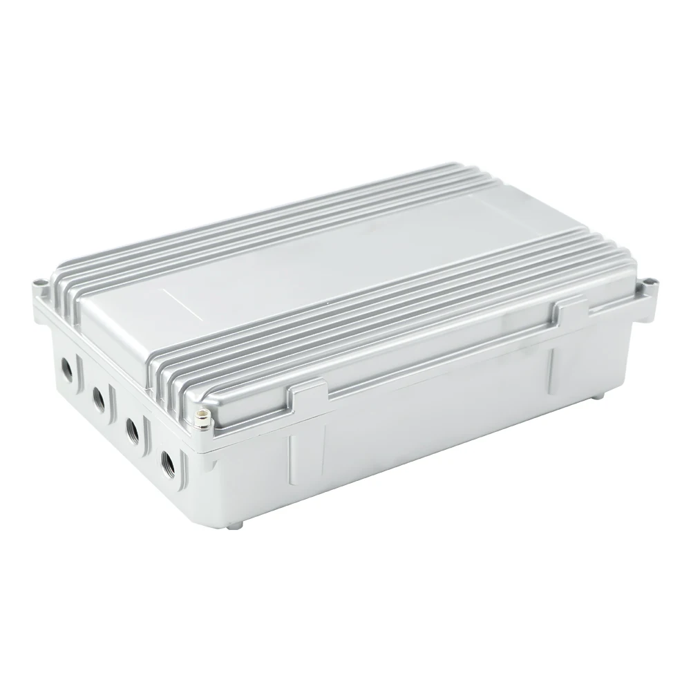 Alumínio Die Cast Amplifier Enclosure, DIY Signal