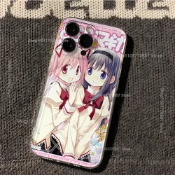Charming Anime Girl Clear Phone Case Cover - Samsung A23 (T - 340YJJ121657A1)