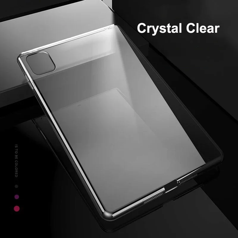 para o Ipad 2023 2023 2023 10 Pro12.9 10.2 ar Sohckproof Mini 9.7 10.5 Case Tpu Silicone Limpar Magro Shell Capa Fundas - Imagem 3