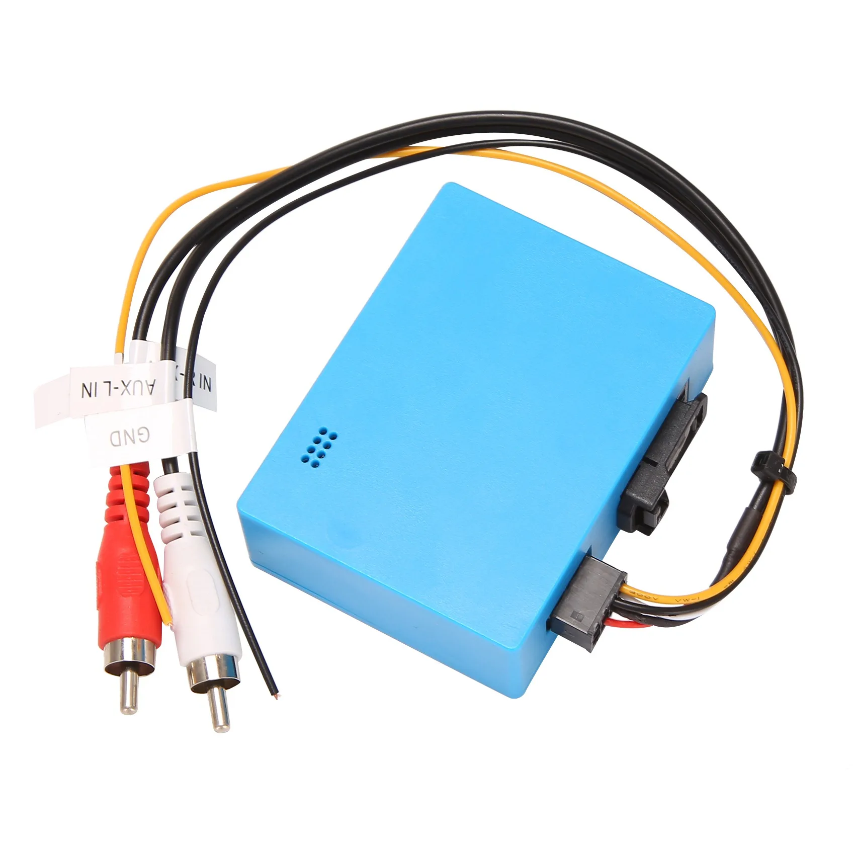 

Car Stereo Radio Optical Fiber Decoder Box for Mercedes Benz E-CLASS W211 W219 S-Class W220