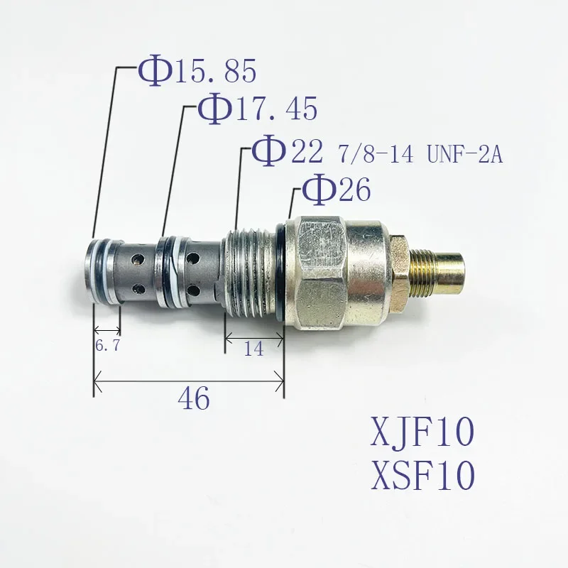 

Thread Insertion Pressure Reducing Valve XJF10-00, PPR2-10