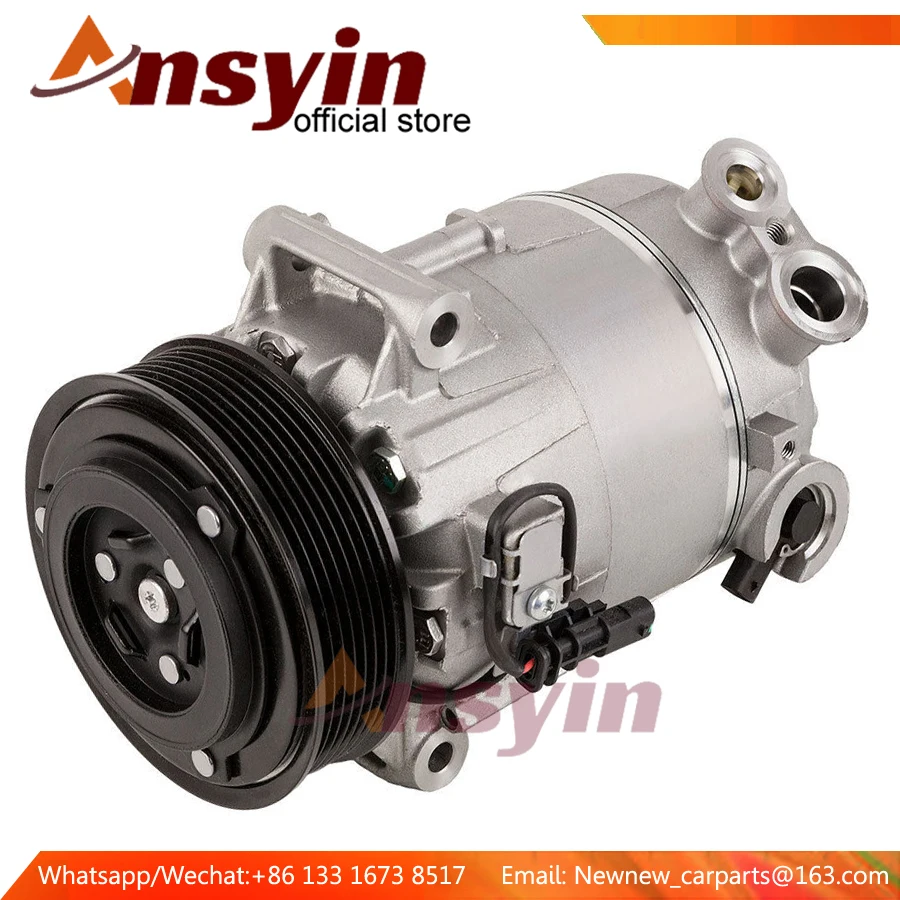 

CVC Car Air Con AC Compressor For Buick LaCrosse Regal Chevrolet Impala 2.4L 13309045 23314081 23413999 1522210 1522327 98246