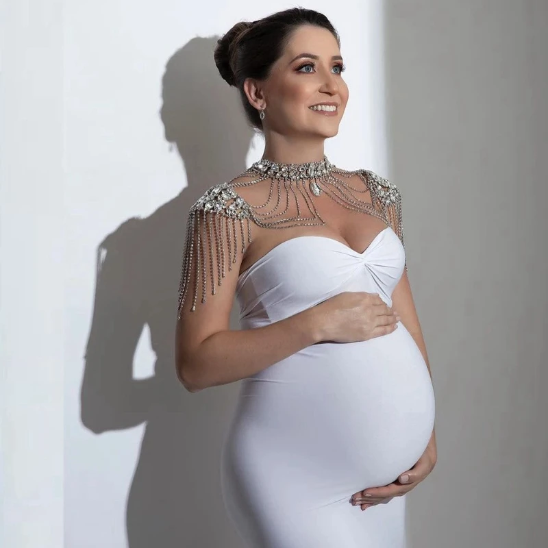 maternity-photography-props-shoulder-necklace-pearl-accessories-rhinestone-crystal-pregnant-women-jewelry-prom-party-dress-up