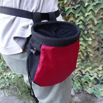 Waterproof Adjustable Chalk Bag for Climbers 1