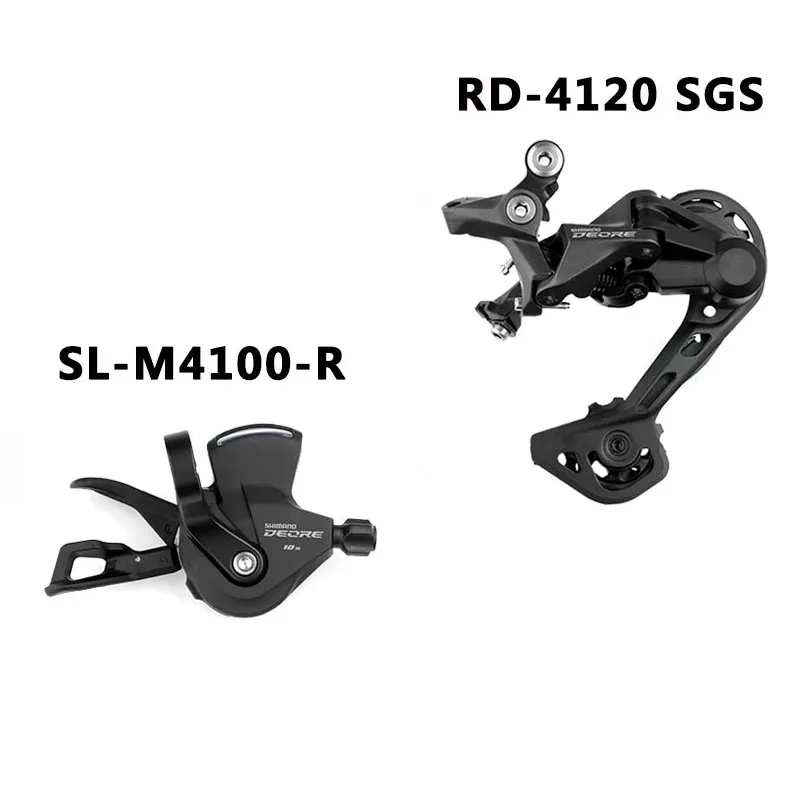 

Задний 10-скоростной переключатель передач Shimano Deore