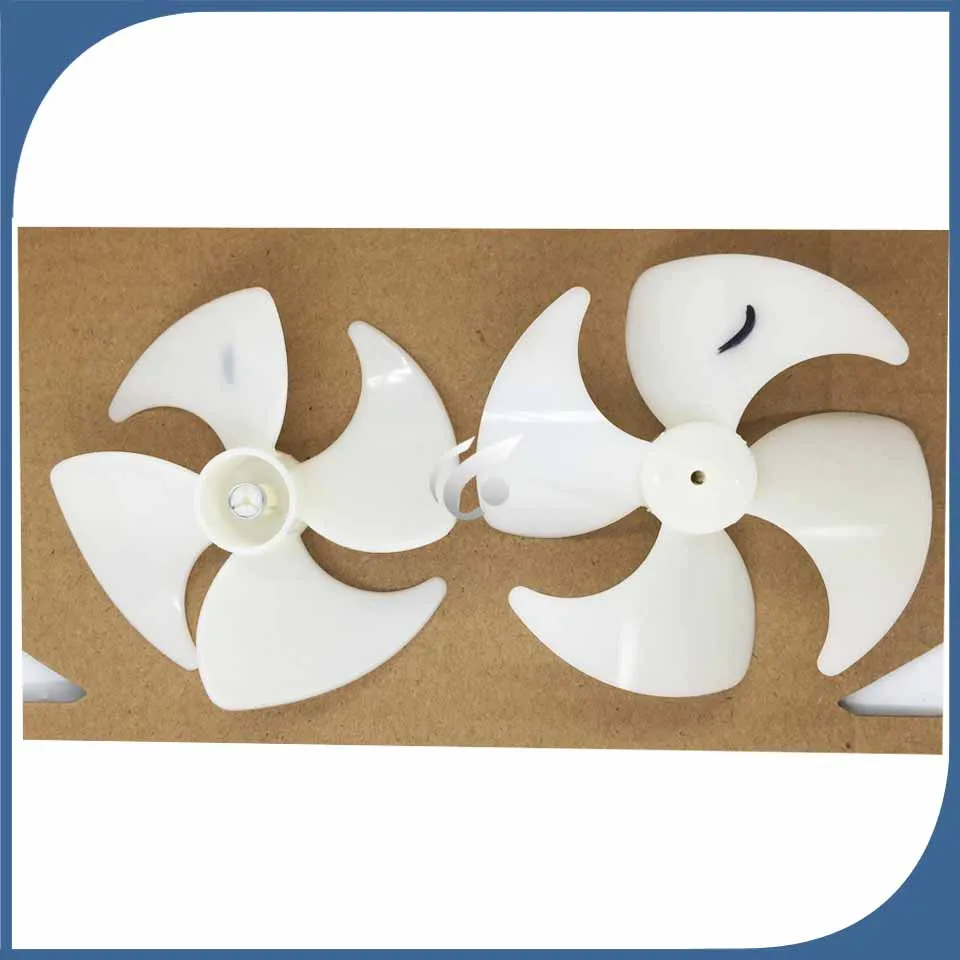 Refrigerator Cooling Fan 1pcs 10cm Fan blade for motor YZF-1-6.5-R refrigerator parts