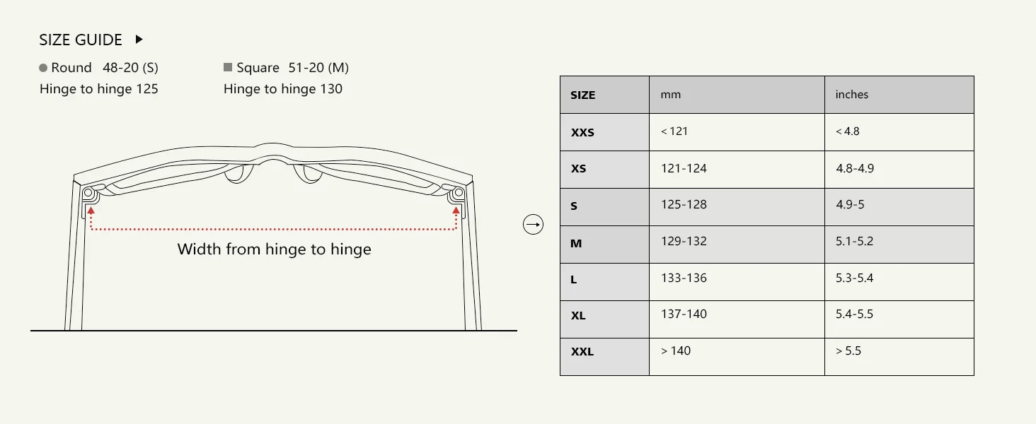 ZENOTTIC Retro kleine runde/quadratische polarisierte Sonnenbrille Vintage leichter Rahmen für Männer Frauen Fashion Shade – Detail 15