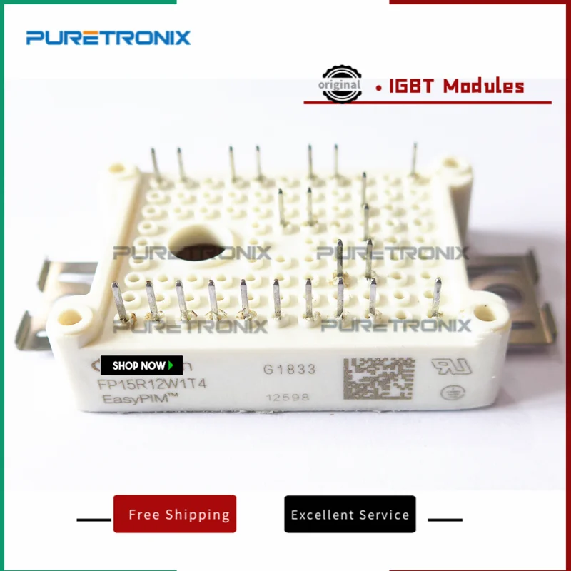 

Модуль FP10R12W1T4 FP15R12W1T4 IGBT
