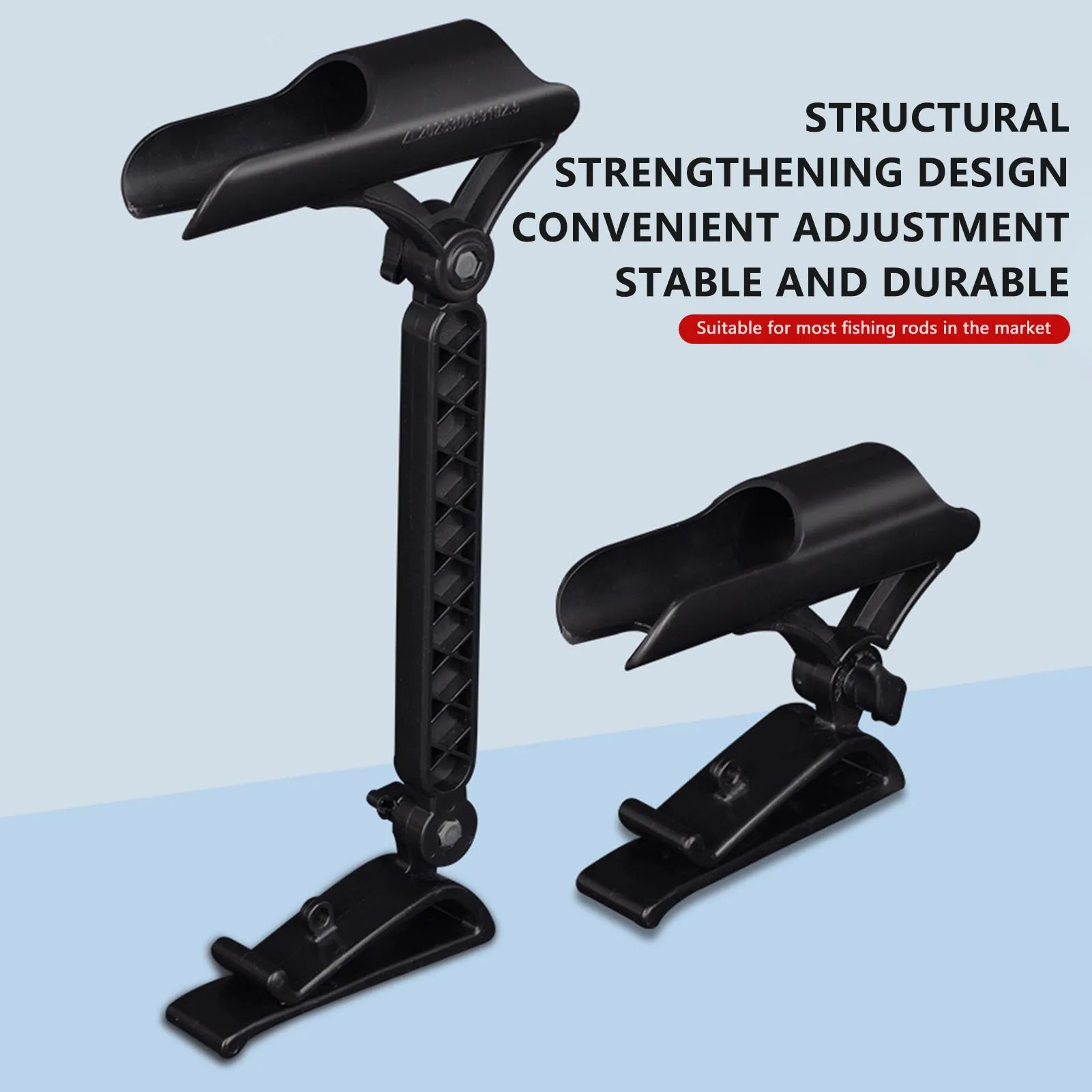 10-25cm Fishing Rod Racks Ice Bucket Rod Holder Easy to Install Practical Fishing Tackle Accessories