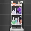 Wc Rek, Plank Boven De Wc Tank, punch-Gratis Multi-Functionele Opslag Rack Met Ondersteunende Voeten Badkamer Accessoires 2