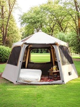 Large Inflatable Camping Tent 1