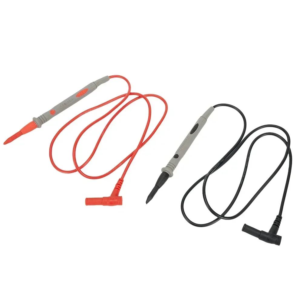 1 Pc Silicone Insulated Needle Probe Protective Covers Ultra Fine Unique Accessories Equipment Gold Multimeter