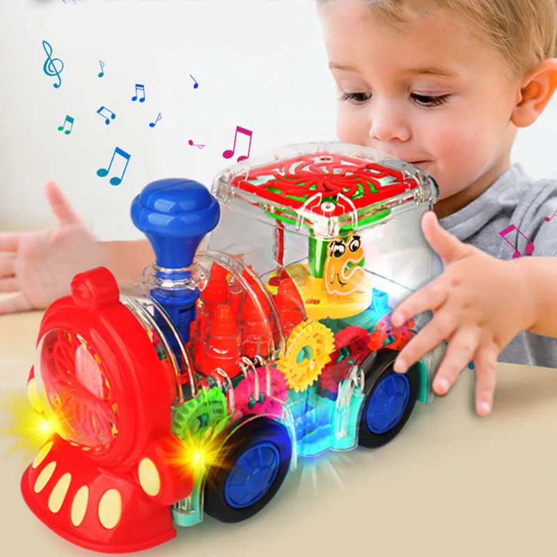 Electric Universal Gear Train Toy Set With Light And Music Electric Train Toy Children Boys And Girls Birthday Toy Gifts 15 Electric Universal Gear Train Toy Set With Light And Music Electric Train Toy Children Boys And Girls Birthday Toy Gifts