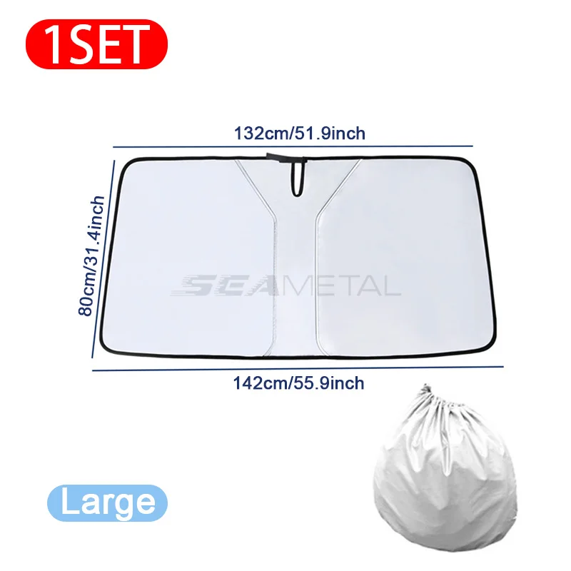Car Windshield Sun Shade Blocks UV Rays Sun Visor Protector Foldable Sunshade SEAMETAL windshield sunshade car sunshade windshield sun shade