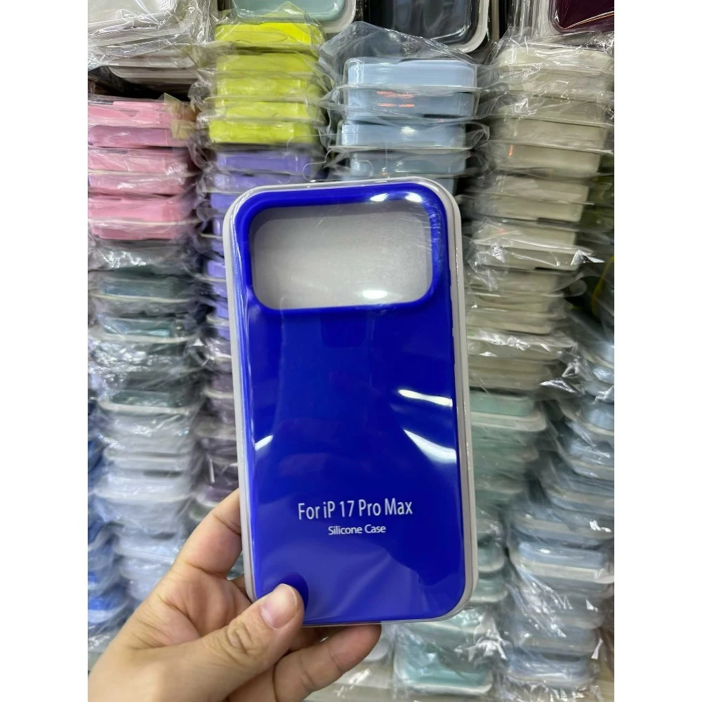 Fashion Original Liquid Silicone Skin Feel Soft Case - Full-Protection Anti-Drop Cover