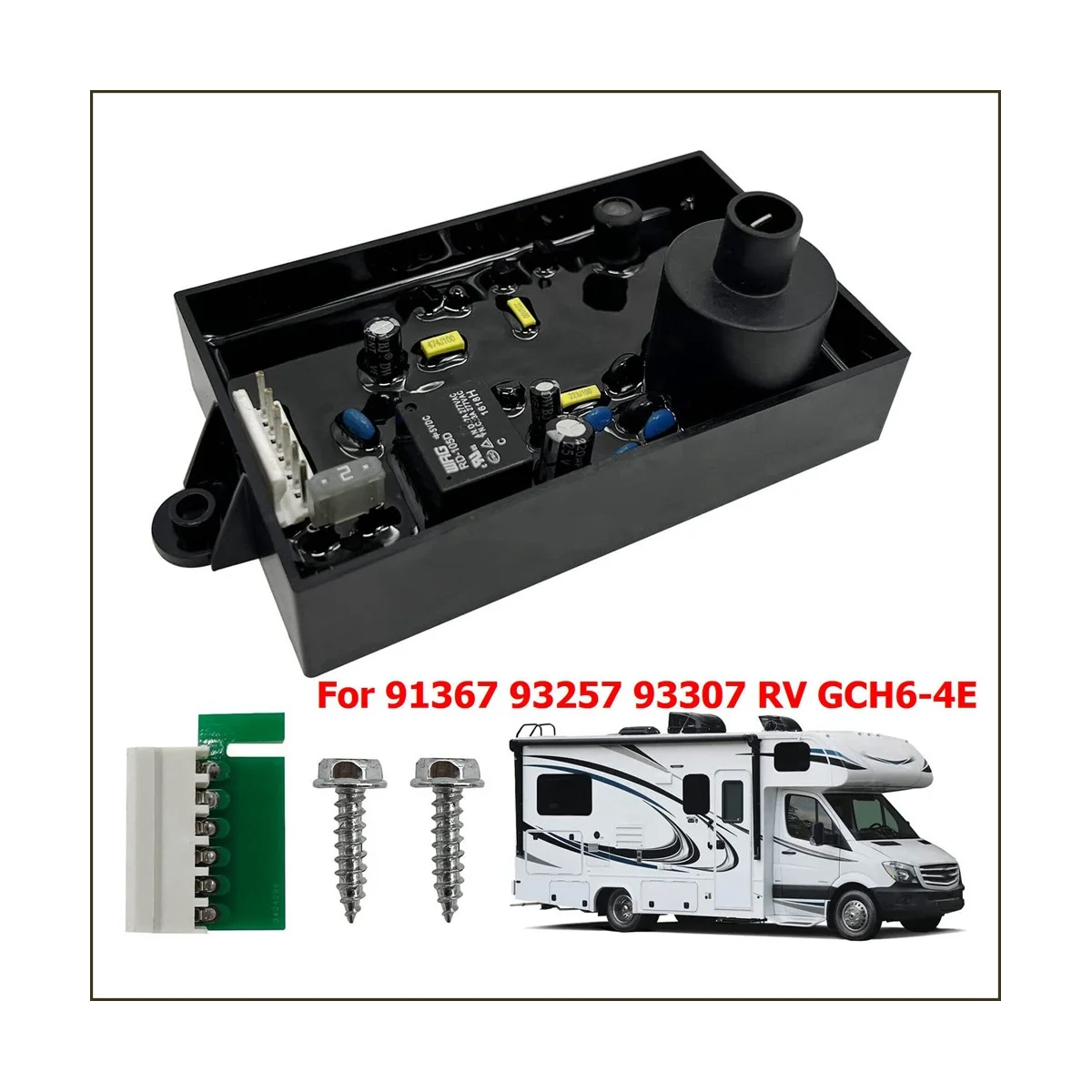 RV Water Heater PC Circuit Control Board Fits for Atwood RV GCH6-4E 91367  93257 93307 - AliExpress