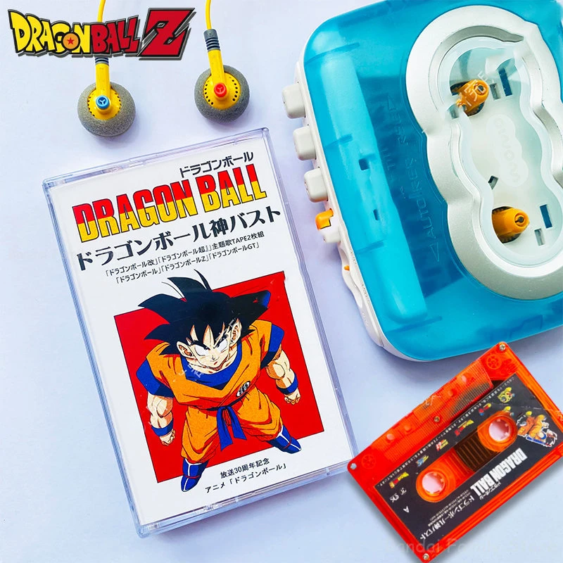 Dragon Ball Soundtrack | Tapes Anime Soundtrack | Collecting Record Toys -  Dragon Ball - Aliexpress