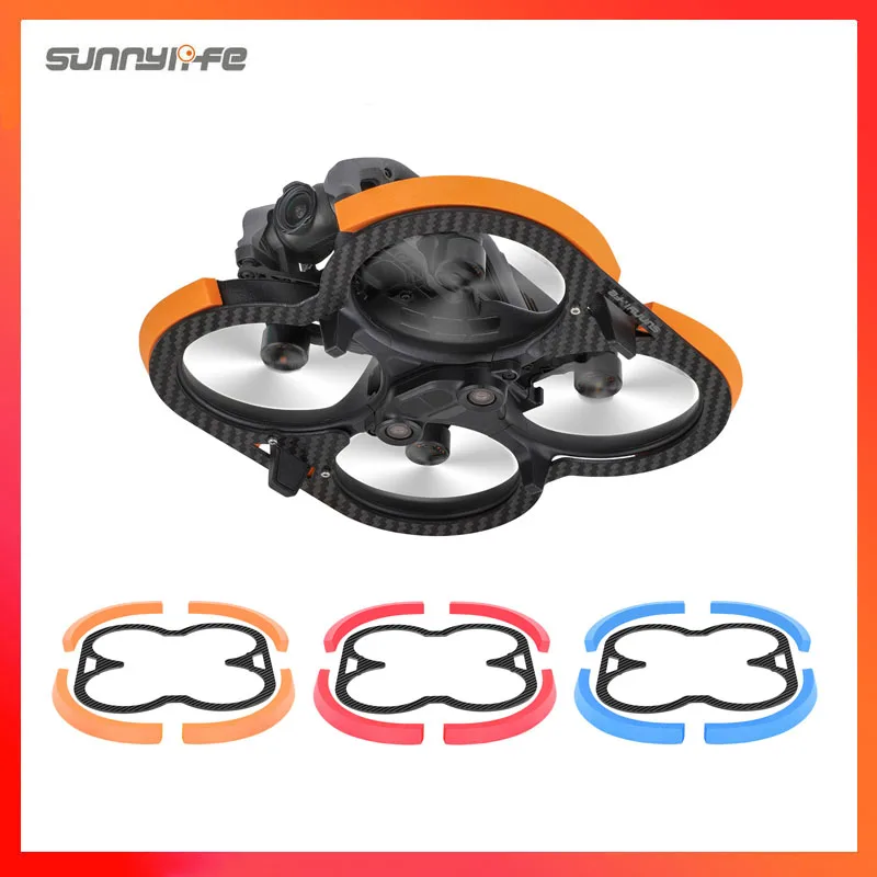 

Propeller Guard for Avata Anti-collision Protection Ring Safety Protection Lightweight Rubber for DJI Avata Drone Accessories